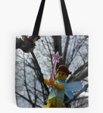 Opening the Spring Leaves Tote Bag