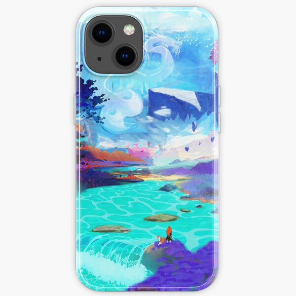 Fan Art Aveliana Coque souple iPhone