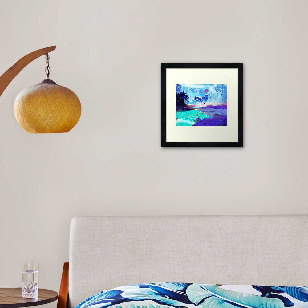 Impression encadrée « Fan Art Aveliana»