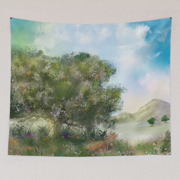 Item preview, The Old Oak Tree designed and sold by MaryTimman.