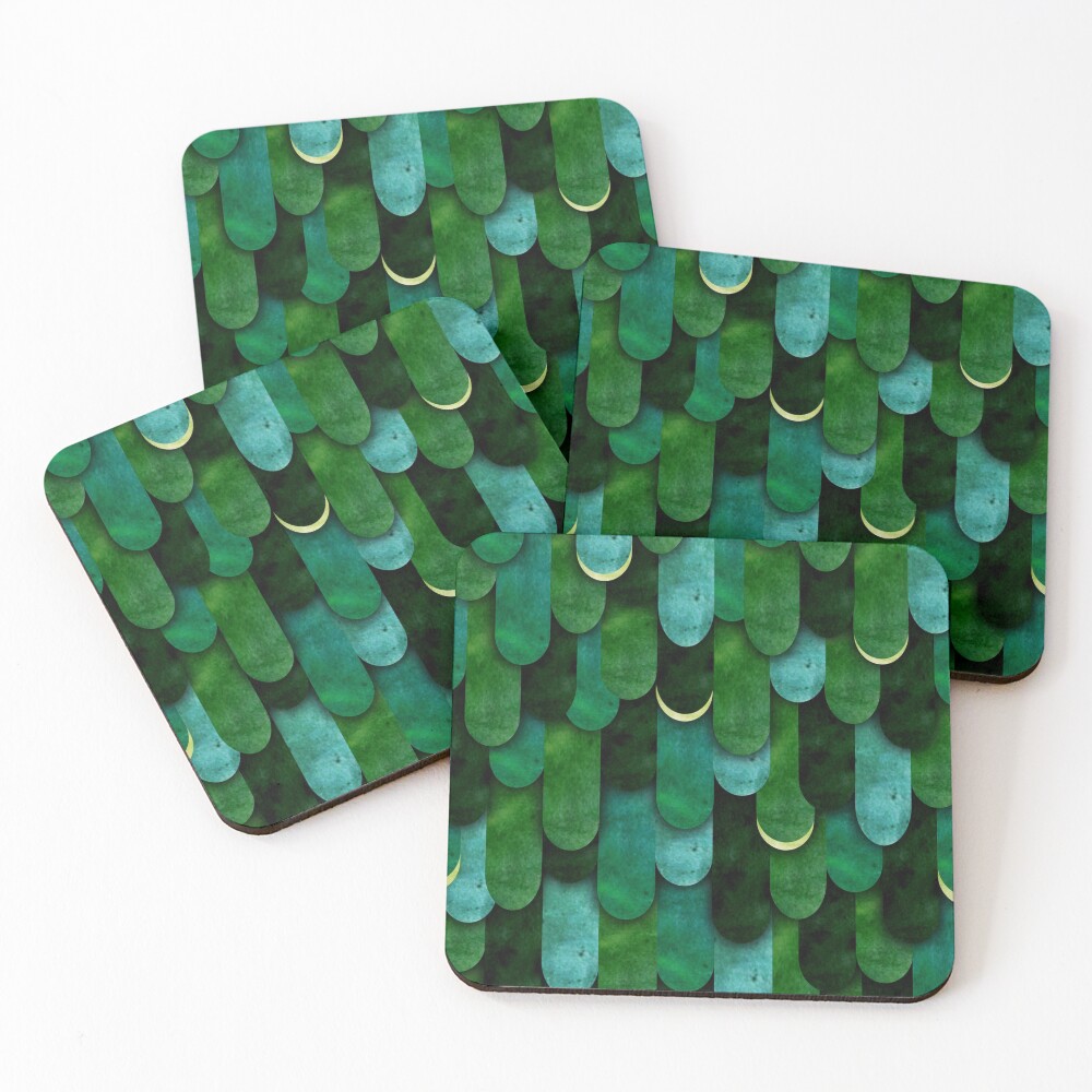 Item preview, Coasters (Set of 4) designed and sold by DifferentCreate.