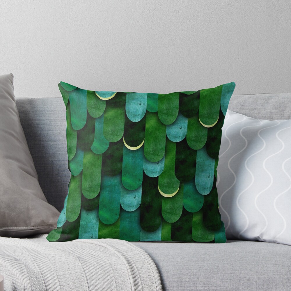 Item preview, Throw Pillow designed and sold by DifferentCreate.