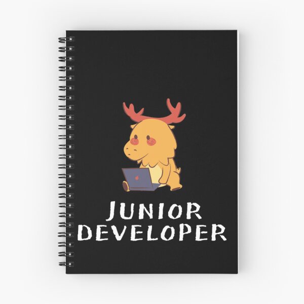 Item preview,  CUTE JUNIOR DEVELOPER(feat Deer) designed and sold by RedFlamenco.