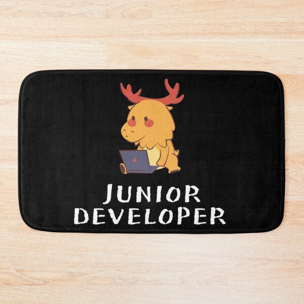 Item preview,  CUTE JUNIOR DEVELOPER(feat Deer) designed and sold by RedFlamenco.