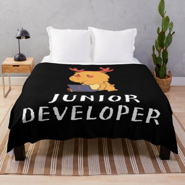 Item preview,  CUTE JUNIOR DEVELOPER(feat Deer) designed and sold by RedFlamenco.