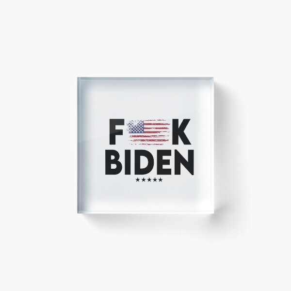 Item preview, FUCK BIDEN designed and sold by Heddar Badreddine.