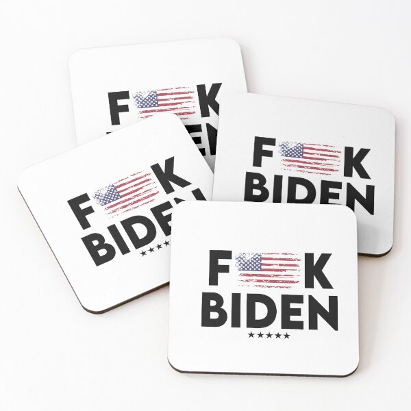 Item preview, FUCK BIDEN designed and sold by Heddar Badreddine.