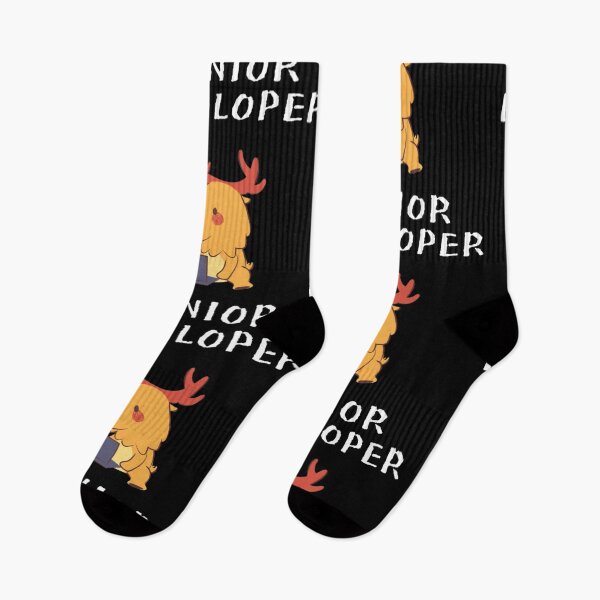 Item preview,  CUTE JUNIOR DEVELOPER(feat Deer) designed and sold by RedFlamenco.