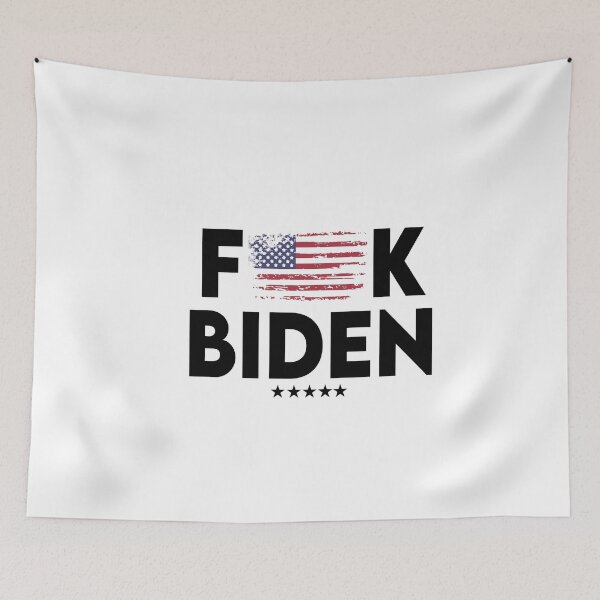 Item preview, FUCK BIDEN designed and sold by Heddar Badreddine.
