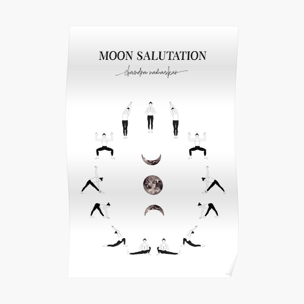 Sun Salutation Posters Redbubble