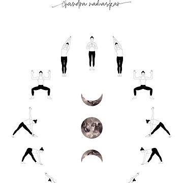 Chandra Namaskar - The Moon Salutation | Ekhart Yoga