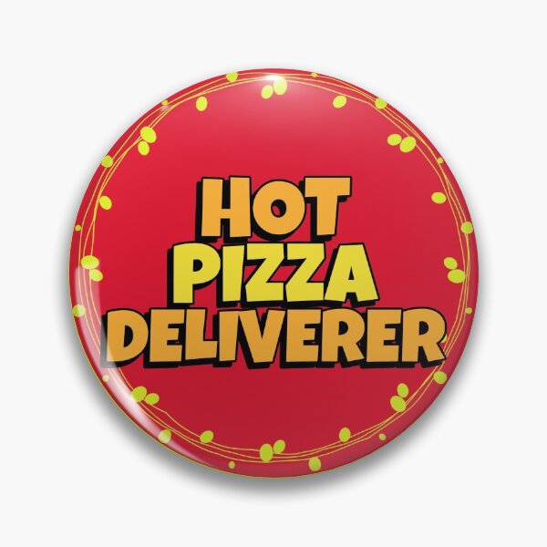 Item preview, Hot Pizza Deliverer designed and sold by LamaraK.