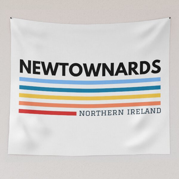 Item preview, Newtownards City Northern Ireland designed and sold by UK-Cities.