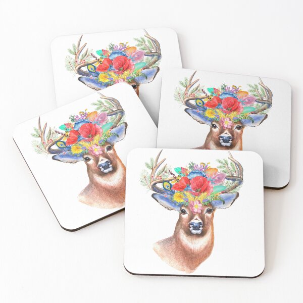 Item preview, The eyes of deer designed and sold by Abed-T-shirt.