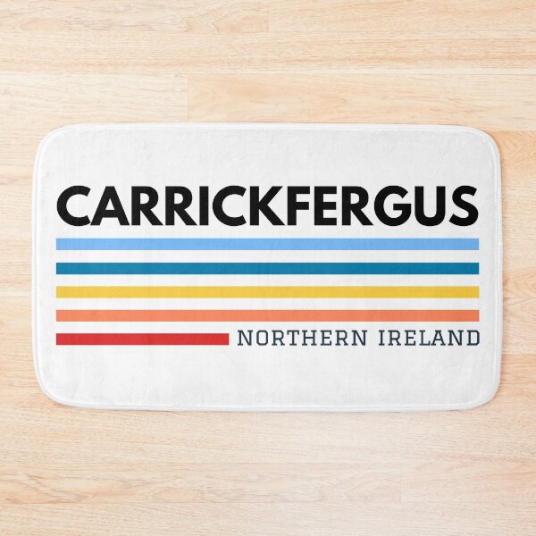 Item preview, Carrickfergus City Northern Ireland designed and sold by UK-Cities.
