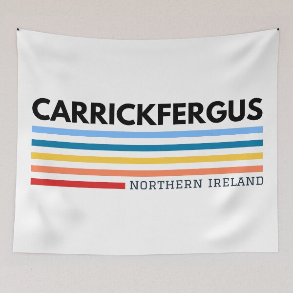 Item preview, Carrickfergus City Northern Ireland designed and sold by UK-Cities.