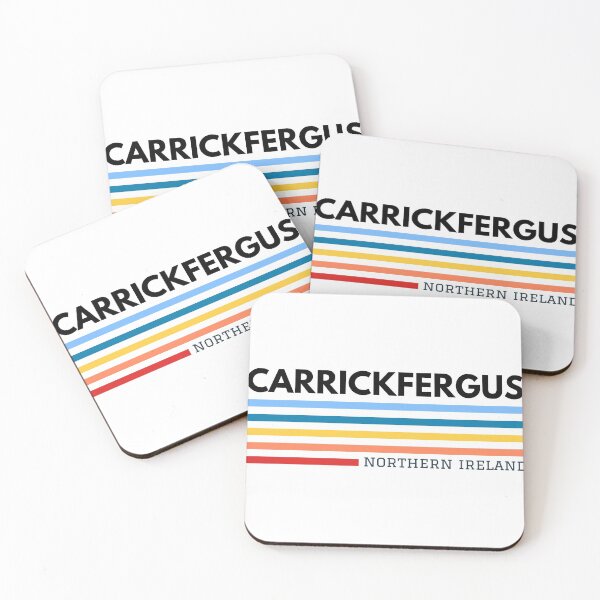 Item preview, Carrickfergus City Northern Ireland designed and sold by UK-Cities.