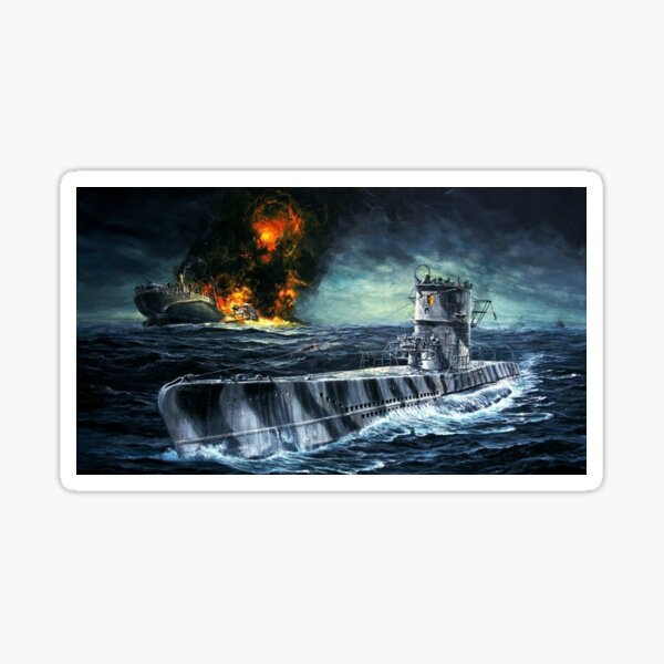 Kriegsmarine Stickers Redbubble