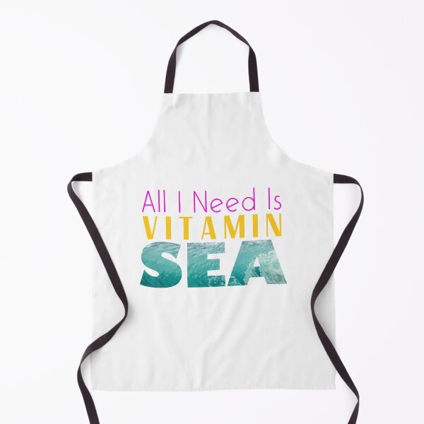 Item preview, All I Need is Vitamin Sea designed and sold by keyword1.