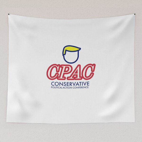 Item preview, Cpac donal trump conservator conservative designed and sold by Tropical Blood.
