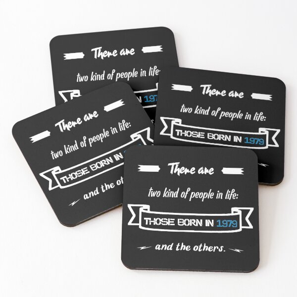 Item preview, People born in 1979... and others (English) designed and sold by 2Girls1Shirt.