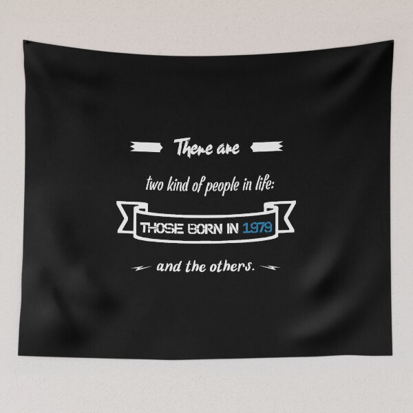 Item preview, People born in 1979... and others (English) designed and sold by 2Girls1Shirt.