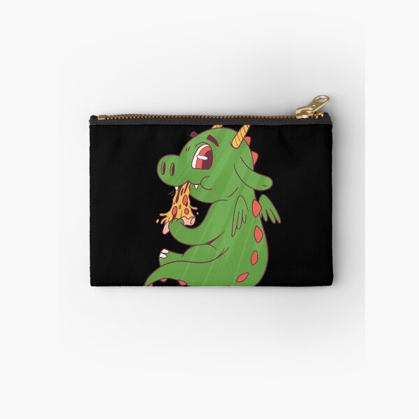 Item preview, Dragon Pizza Lover Cartoon Art designed and sold by Ofca.