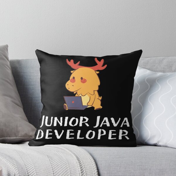 Aperçu de l'œuvre DÉVELOPPEUR JAVA JUNIOR MIGNON (plume de cerf) créée et vendue par RedFlamenco.