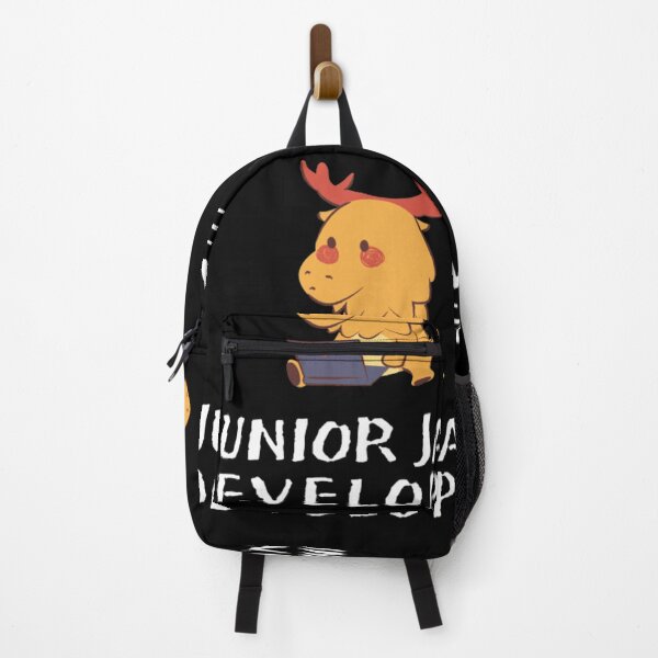 Item preview, CUTE JUNIOR JAVA DEVELOPER(feat Deer) designed and sold by RedFlamenco.