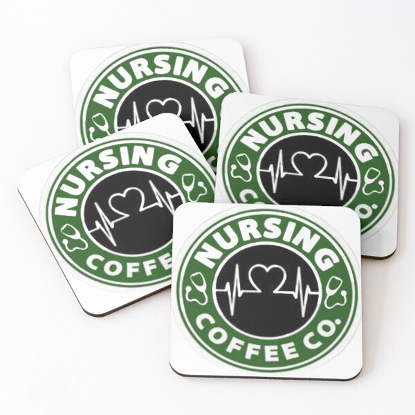 Item preview, Nurse Drinking Coffee designed and sold by Tarun Bisht.