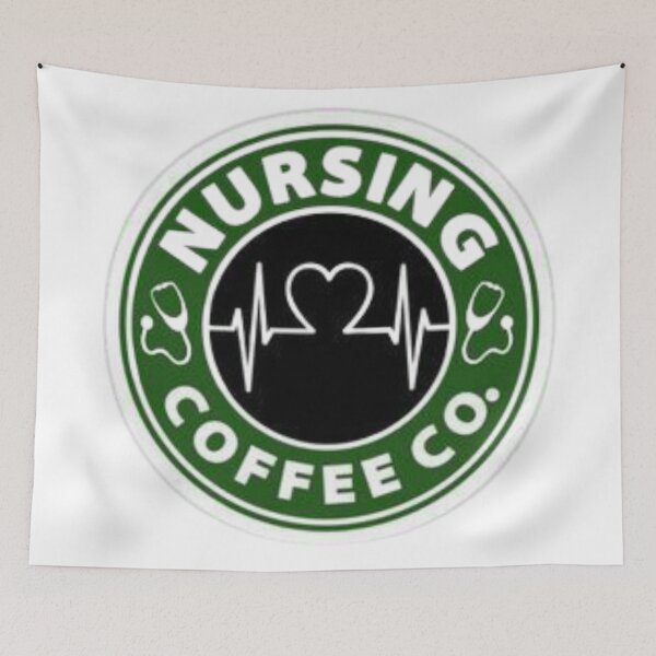 Item preview, Nurse Drinking Coffee designed and sold by Tarun Bisht.