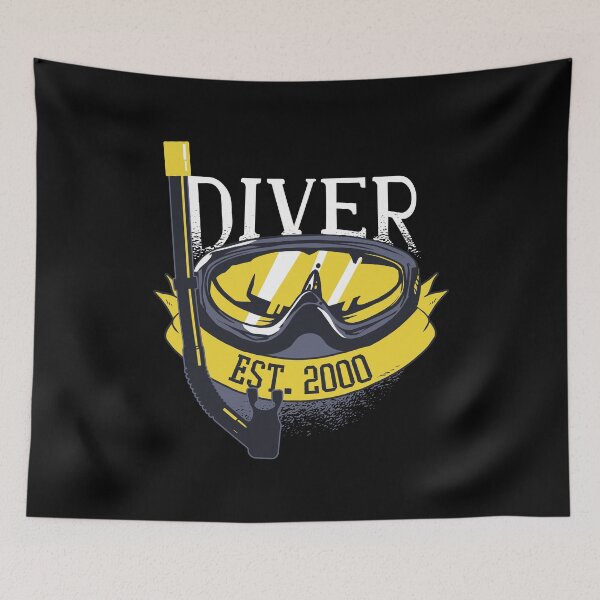 Item preview, Scuba Diver Life Scuba Diving Adventure designed and sold by Ofca.