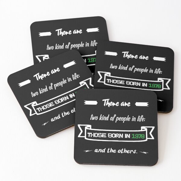 Item preview, People born in 1978... and others (English) designed and sold by 2Girls1Shirt.