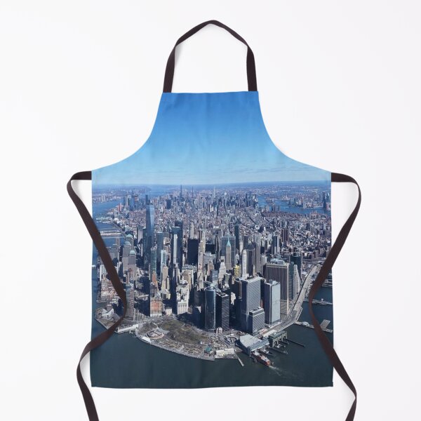 Item preview, Drone View of New York designed and sold by Bruno Beach.