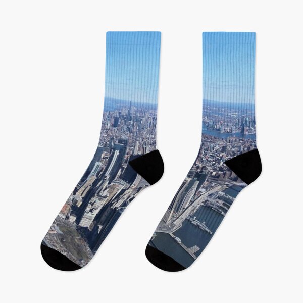 Item preview, Drone View of New York designed and sold by Bruno Beach.