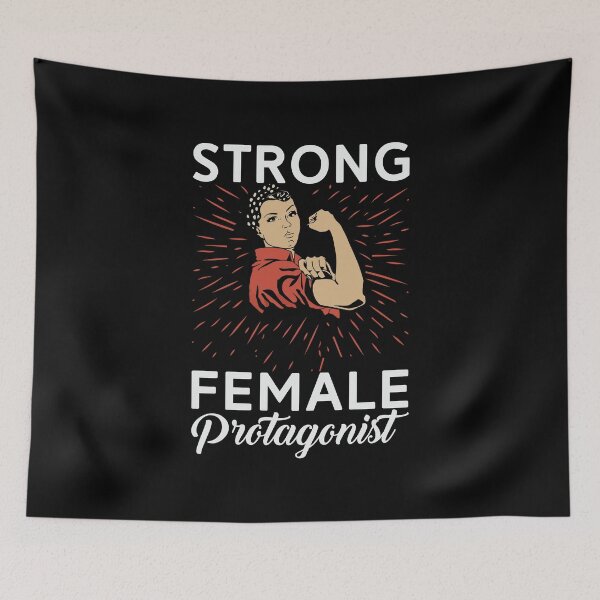 Item preview, Strong female protagonist designed and sold by TshirtStoreBD24.