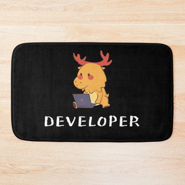 Item preview, CUTE  DEVELOPER(feat Deer) designed and sold by RedFlamenco.