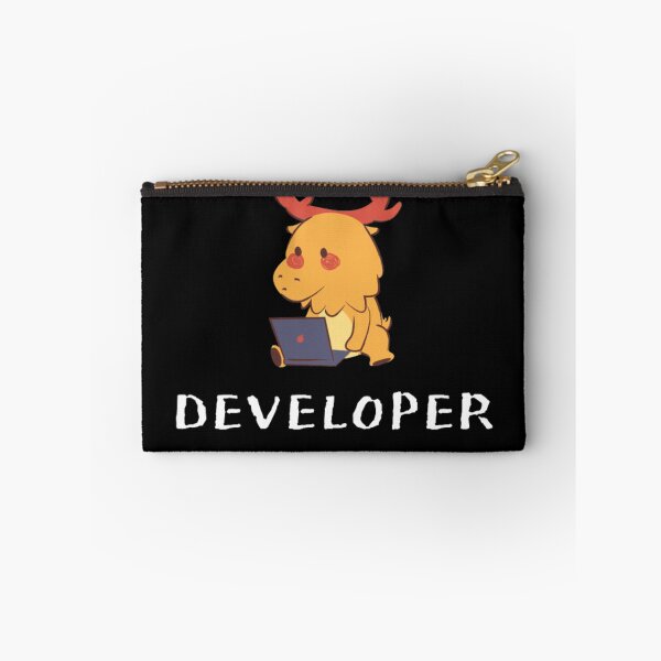 Item preview, CUTE  DEVELOPER(feat Deer) designed and sold by RedFlamenco.