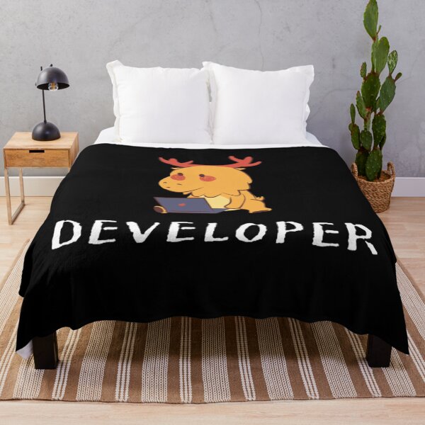 Item preview, CUTE  DEVELOPER(feat Deer) designed and sold by RedFlamenco.