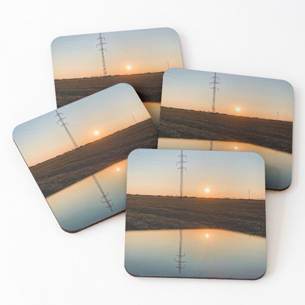 Item preview, Reflection of pylons designed and sold by masked-ivan.