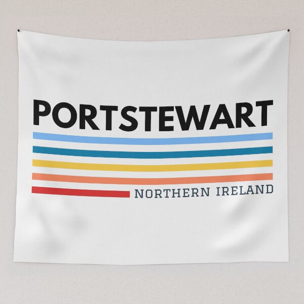 Item preview, Portstewart City Northern Ireland designed and sold by UK-Cities.