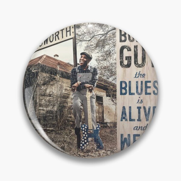 Item preview, Buddy Guy The Blues Is Alive And Well designed and sold by jefchrist42.