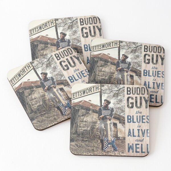 Item preview, Buddy Guy The Blues Is Alive And Well designed and sold by jefchrist42.