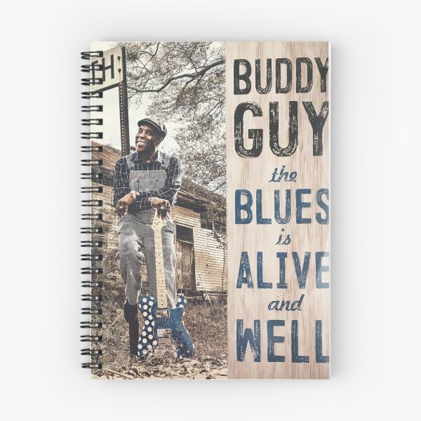 Item preview, Buddy Guy The Blues Is Alive And Well designed and sold by jefchrist42.