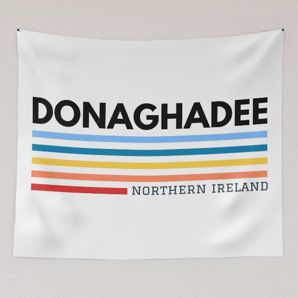 Item preview, Donaghadee City Northern Ireland designed and sold by UK-Cities.