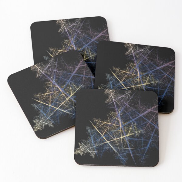 Item preview, Fractal, pentagram designed and sold by InTheWonderland.