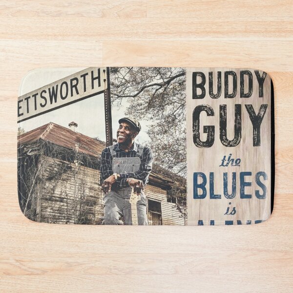 Item preview, Buddy Guy The Blues Is Alive And Well designed and sold by jefchrist42.