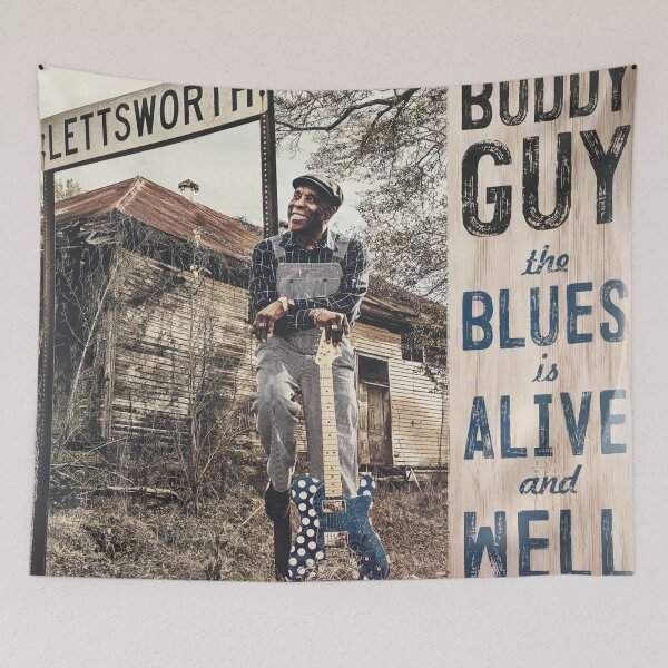Item preview, Buddy Guy The Blues Is Alive And Well designed and sold by jefchrist42.