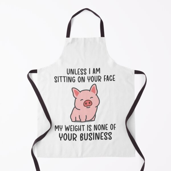 Item preview, My Weight Is None Of Your Business designed and sold by silverhexagon.