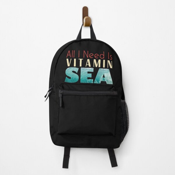 Item preview, All I Need is Vitamin Sea designed and sold by keyword1.